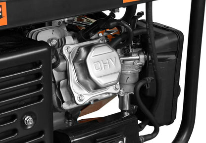 2025 Dual Fuel Portable Generator with Electric Start