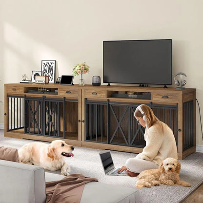 63 Inch Heavy Duty Wooden Cage Furniture