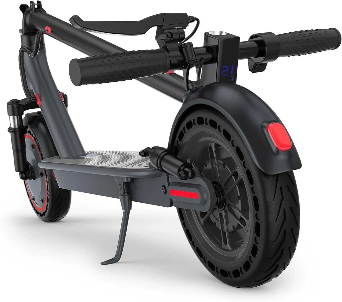 500W 22MPH Adult 10inch Electric Scooter Shock-absorbing