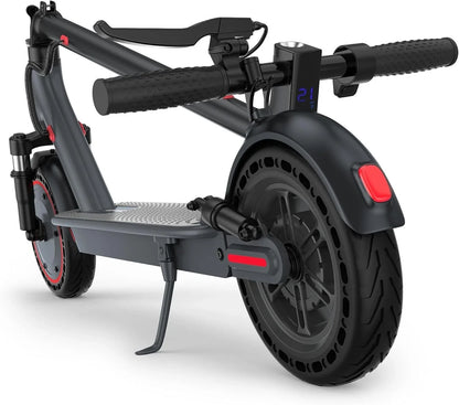 500W 22MPH Adult 10inch Electric Scooter Shock-absorbing