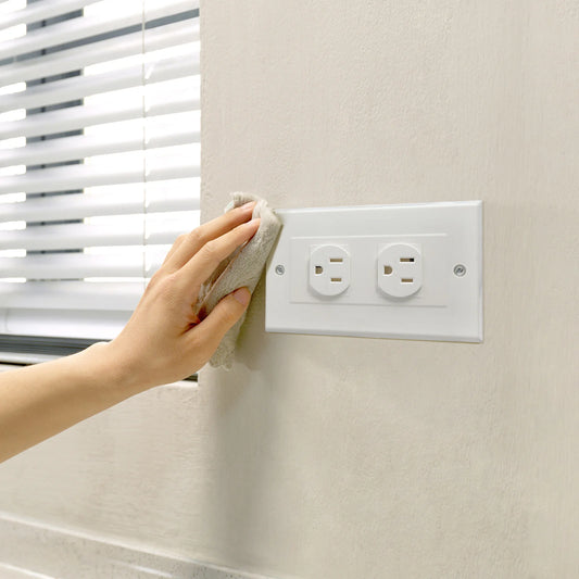 Imitation Standard Socket Wall Safe Security Secret Stash Box