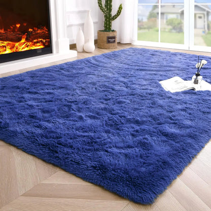Fluffy Non-Slip Rugs for Hardwood Floors Room Decor