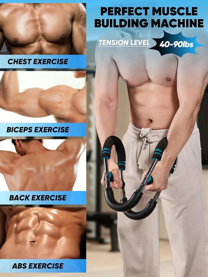 The Ultimate Arm Trainer Adjustable Chest Expander