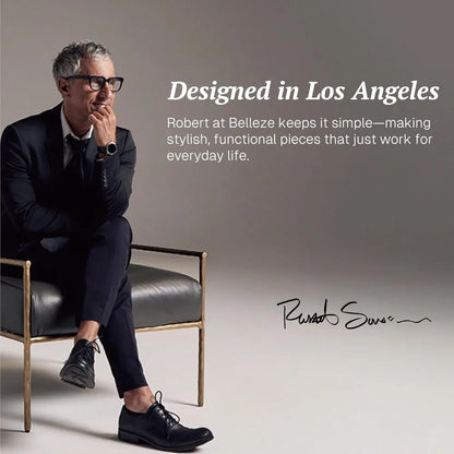 65-Inch Fluted TV Stand, with Storage Cabinets