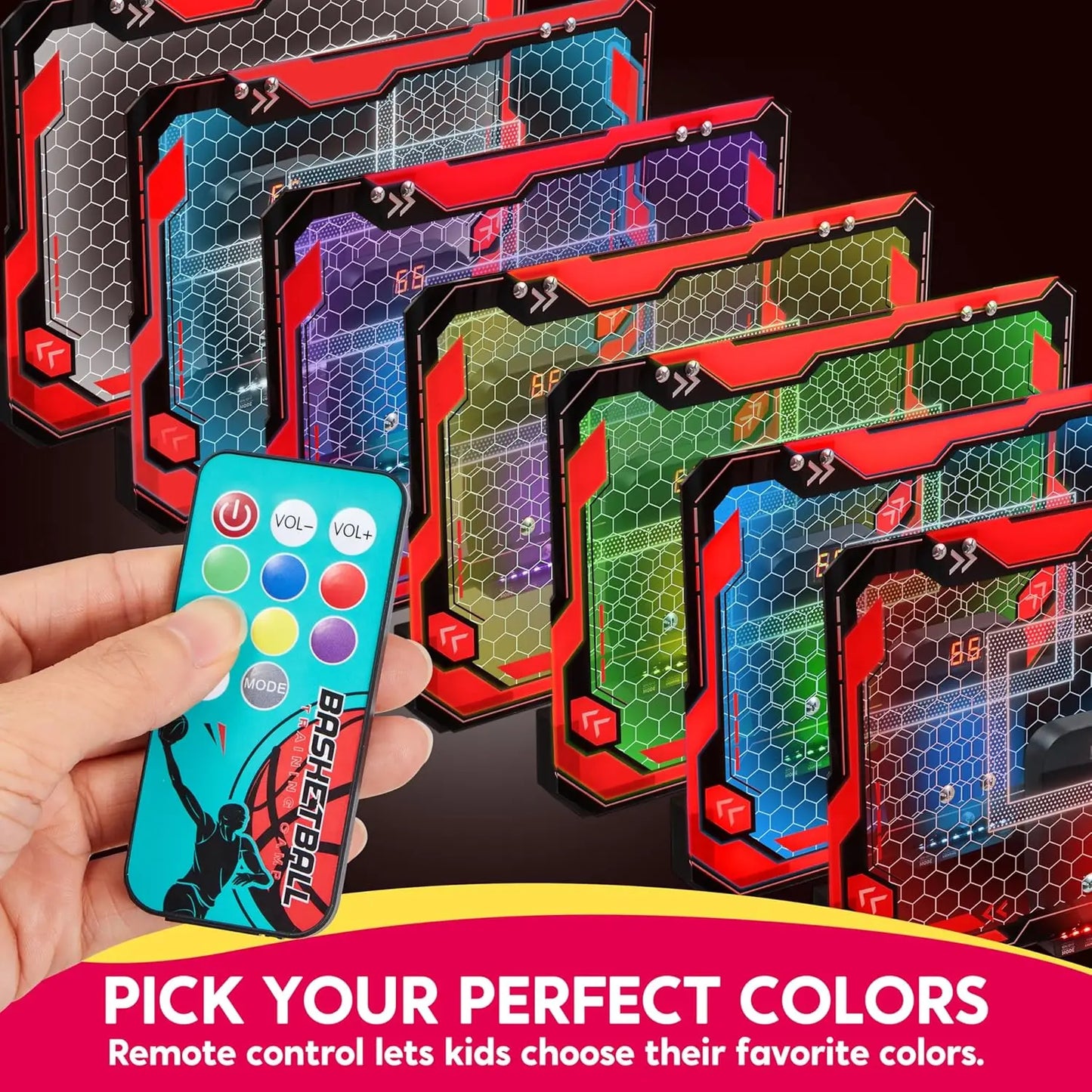 Over the Door Basketball Hoop for Kids