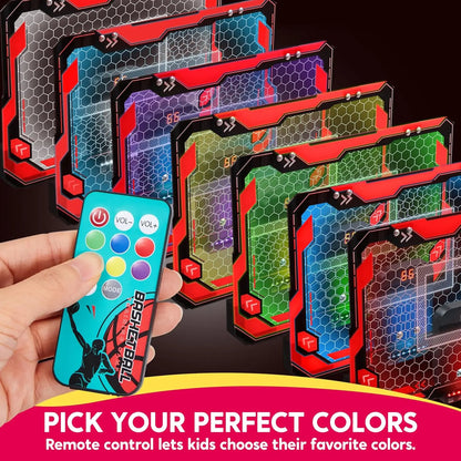 Over the Door Basketball Hoop for Kids