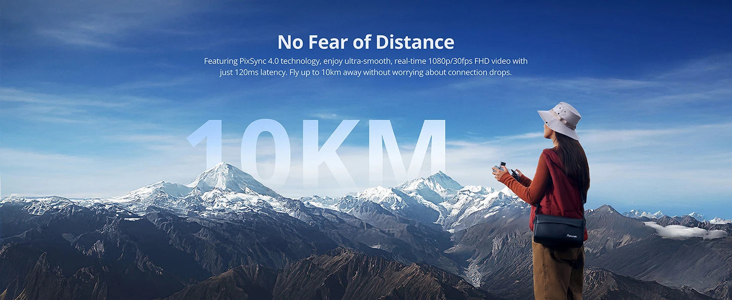 Potence ATOM 2 Camera Drone 4K HDR Video, 8K Photo
