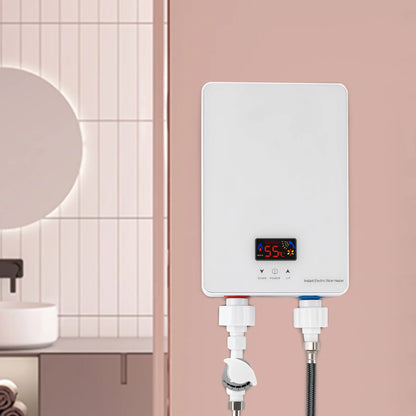 220V 6000W Instant Water Heater with Shower Head