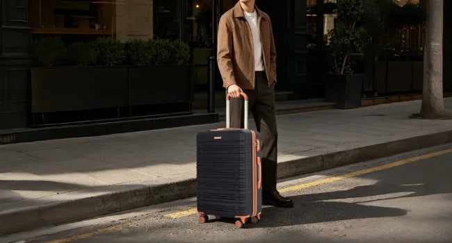 4-Piece Travel house Luggage Set