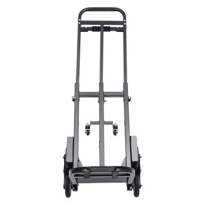 460lbs Trolley Stair Climber Hand Truck 29-45in Height