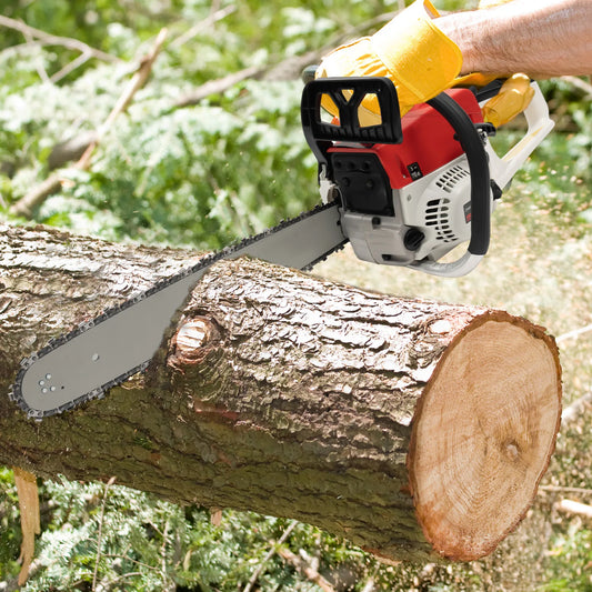 20 Inches 52cc Gas-Powered Cordless Chainsaw