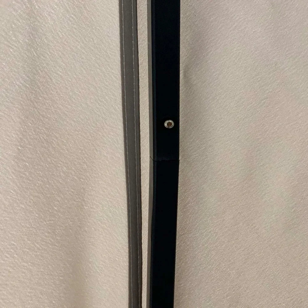 10' x 10' Patio Gazebo Aluminum Frame Outdoor Canopy