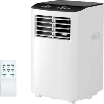 8,000 BTUs 3-in-1 Cooling AC Portable Air Conditioner with Fan & Dehumidifier