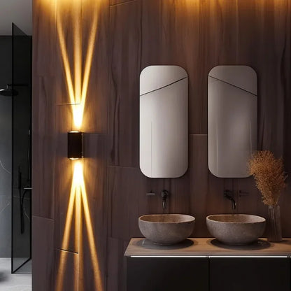 Waterproof Wall lamp for patio yard garden poolside