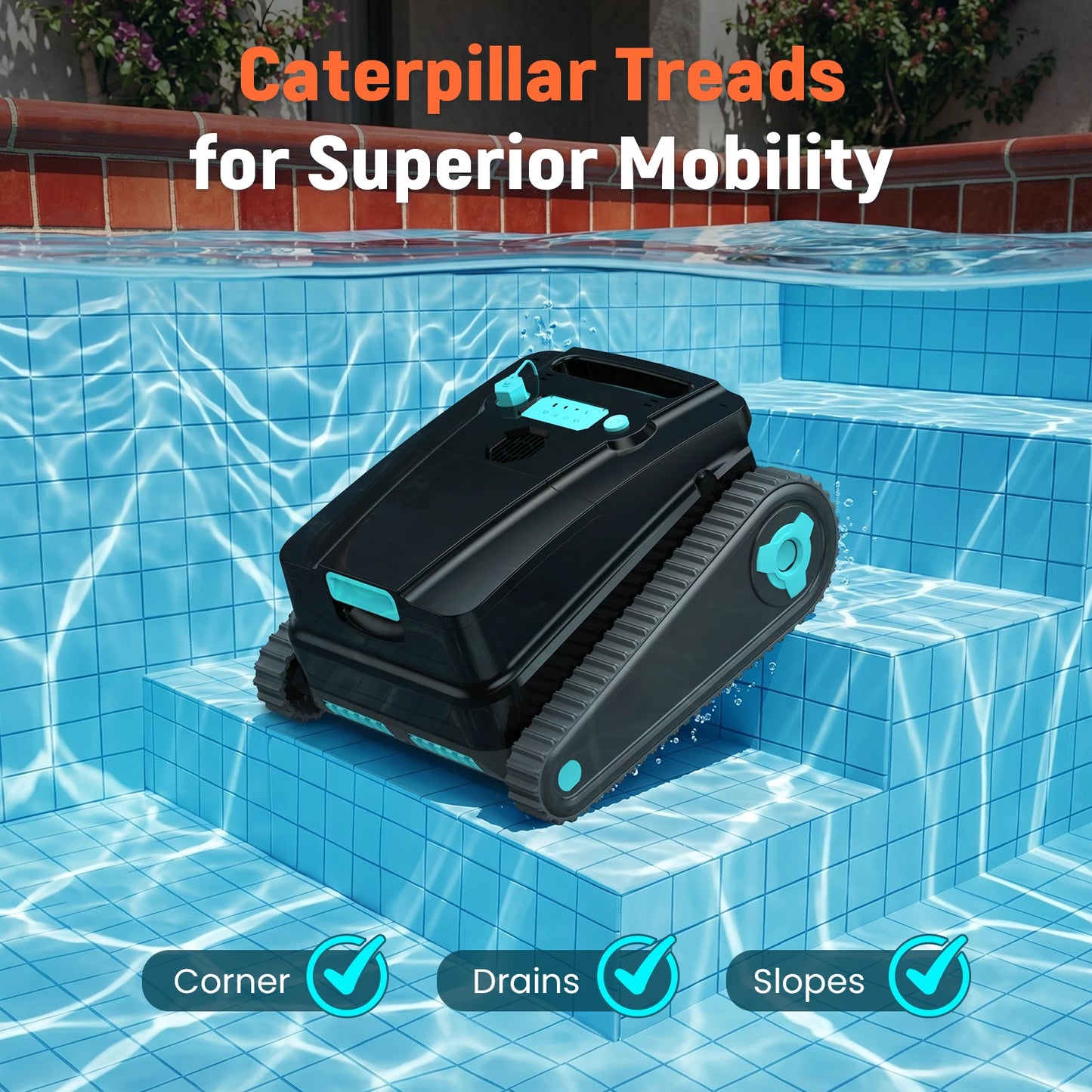 2026 Upgraded Swimming Pool Cleaner