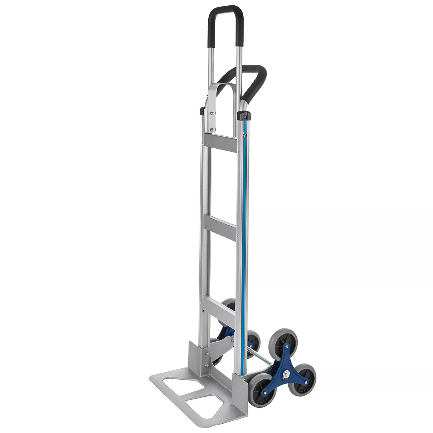 2in1 Heavy-Duty Hand Truck Dolly with Adjustable Handle