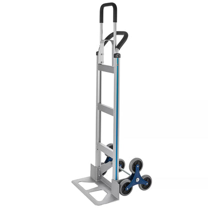 2in1 Heavy-Duty Hand Truck Dolly with Adjustable Handle