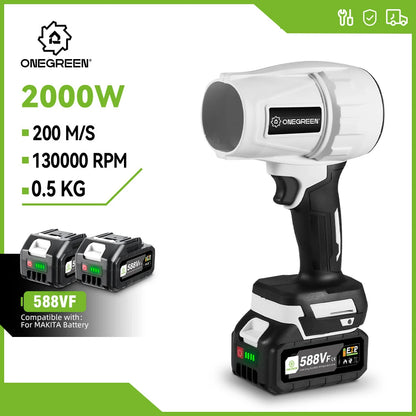 2000W Portable Air Blower