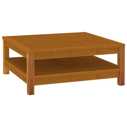 12-Piece Solid Acacia Wood Patio Lounge Set