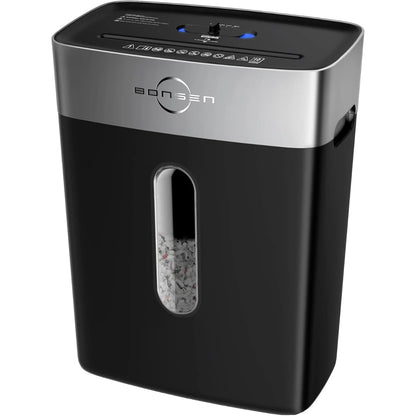 10-Sheet Cross-Cut Home Office Shredder P-4 Security.