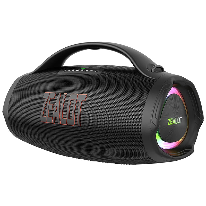 160W High Volume Portable Bluetooth Speaker