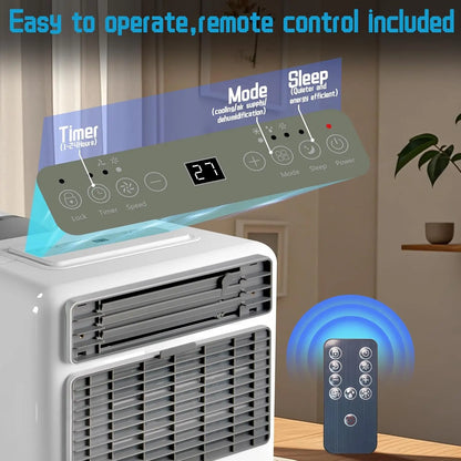 3300BTU Portable Air Conditioner for Camping