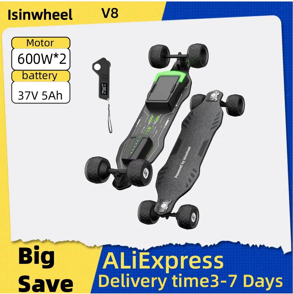 Electric Scooter 600W*2 Dual Motor