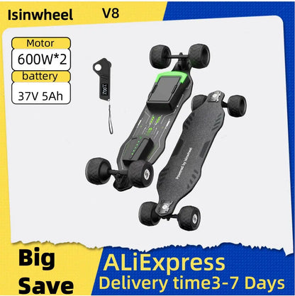 Electric Scooter 600W*2 Dual Motor