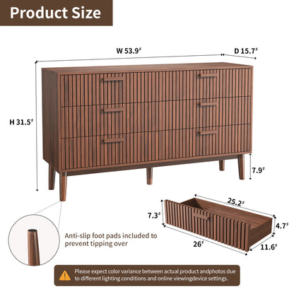 Modern Closet Dressers Chest of Drawers, With 5 Or 6 Drawers