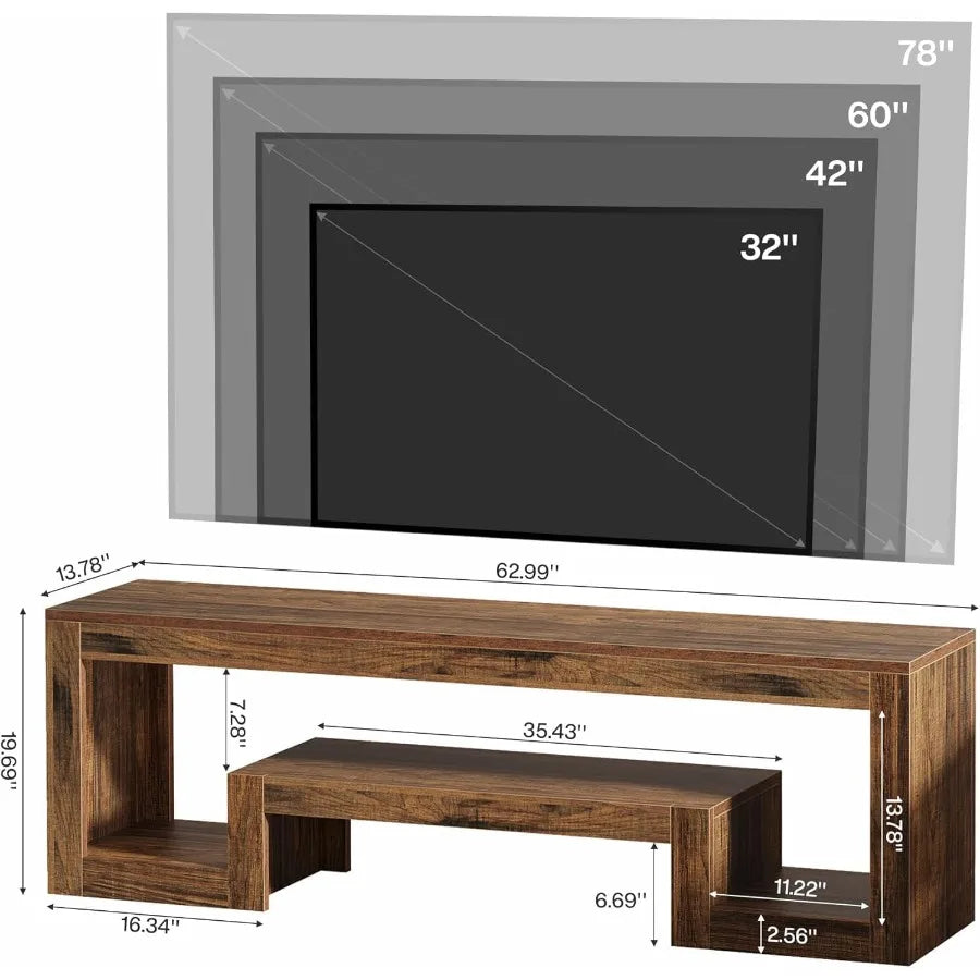 63-Inch TV Stand for TVs up 65"