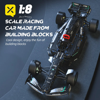 1724PCS Formula Racing Building Block Toy