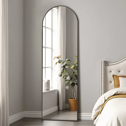 59in Standing Floor Mirror Full Body Mirror with Bracket