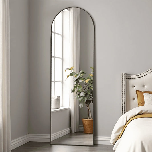 59in Standing Floor Mirror Full Body Mirror with Bracket