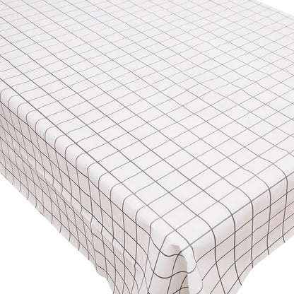 Rectangle Wipe Clean Party Tablecloth Cover