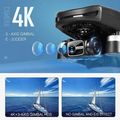 GPS Drone with 4k Camera for Adults 5G Wi-Fi Transmission