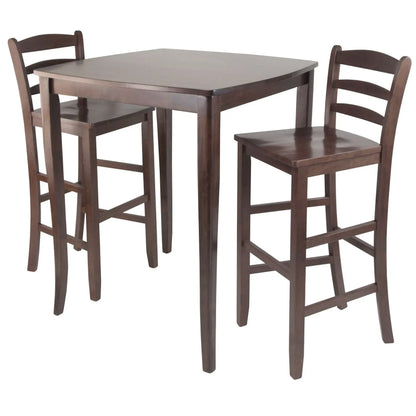 3-Piece High/Pub Dining Table Set