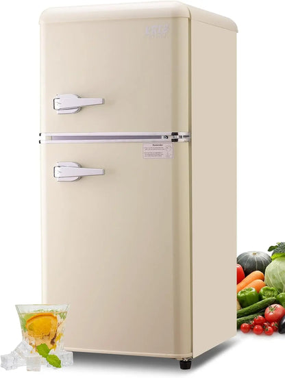 3.2 Cu.ft Compact Refrigerator, with Freezer