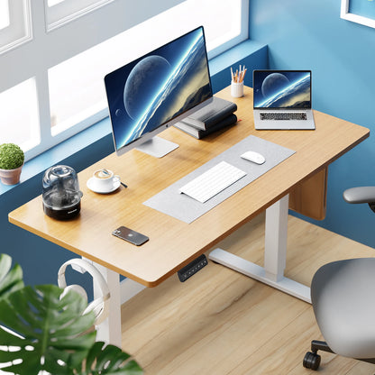 40x24 Inch Electric Standing Desk Workstation