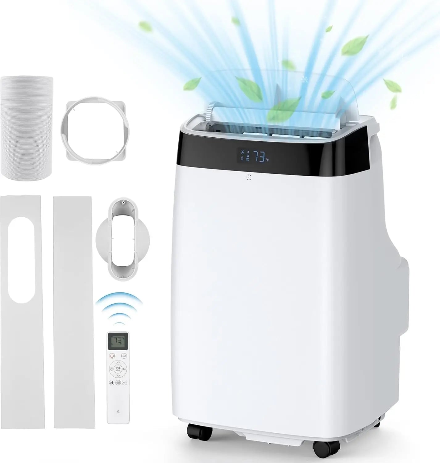 10000 BTU Portable Air Conditioners Cool Up to 450 Sq.Ft