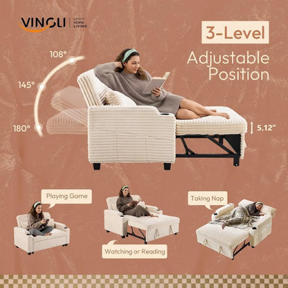 Convertible Design Loveseat Sleeper Sofa
