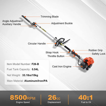 6- in-1 Multi-Functional Trimming Tools