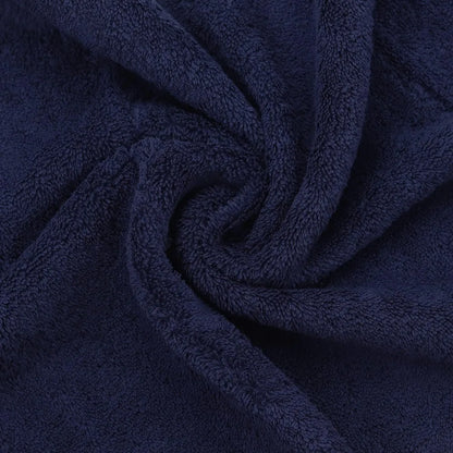 Super absorbent, fast drying 100% cotton towel set