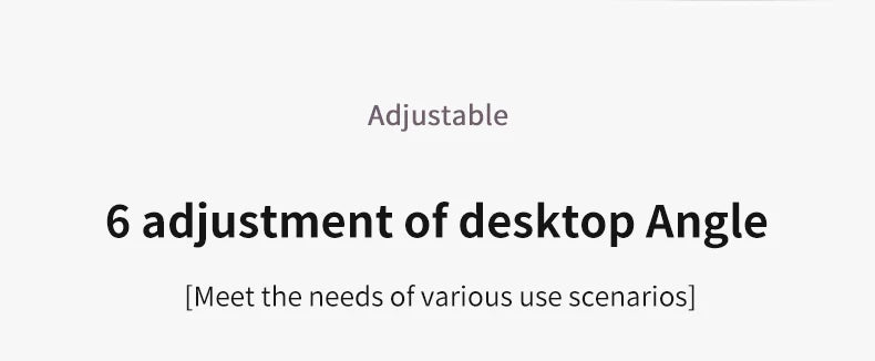 Foldable laptop desk with sturdy desk drawers