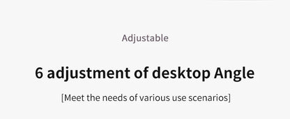 Foldable laptop desk with sturdy desk drawers
