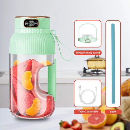 1000ML Portable Juicer Blender Fruit Juicer