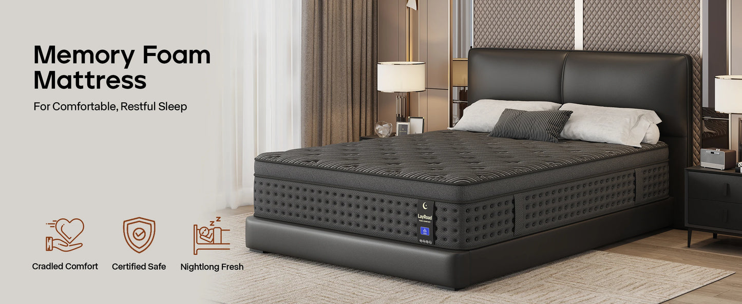 12"14"Twin Full Queen King Size Mattress