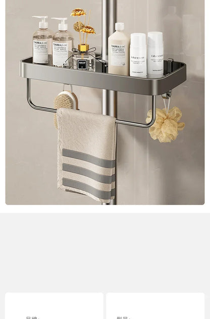 Bathroom Shower Shampoo Organizer Storage Shelf