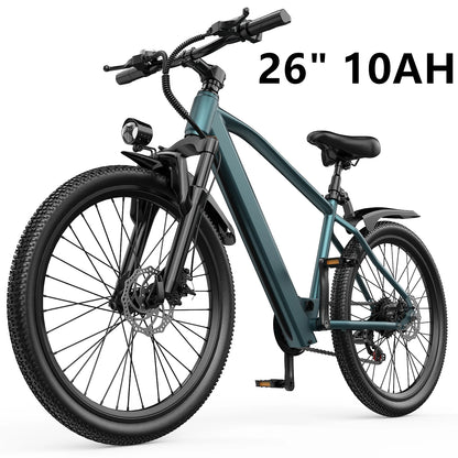 26" 24" 21 Speed Electric Mountain Bike