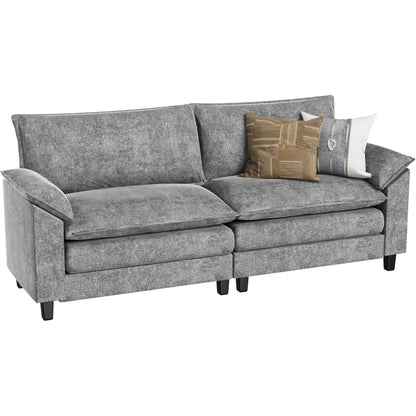 Modular Sectional Loveseat Sofa