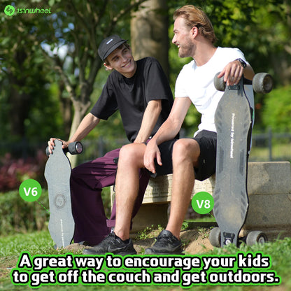 Electric Scooter Four-Wheel E-Scooter Top Speed 12Mph